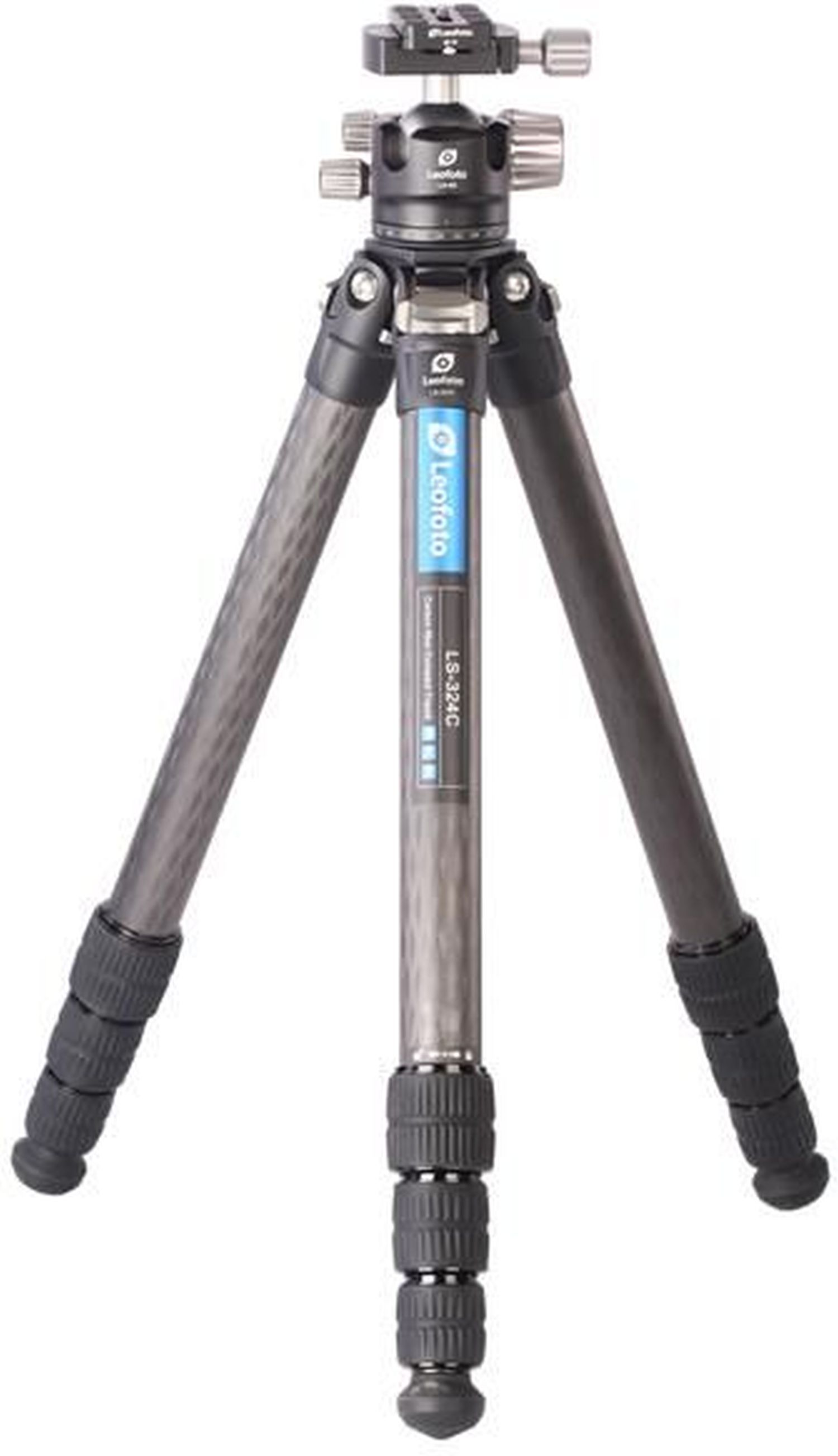 Leofoto LS-342C Carbon Tripod + LH-40 Ball Head