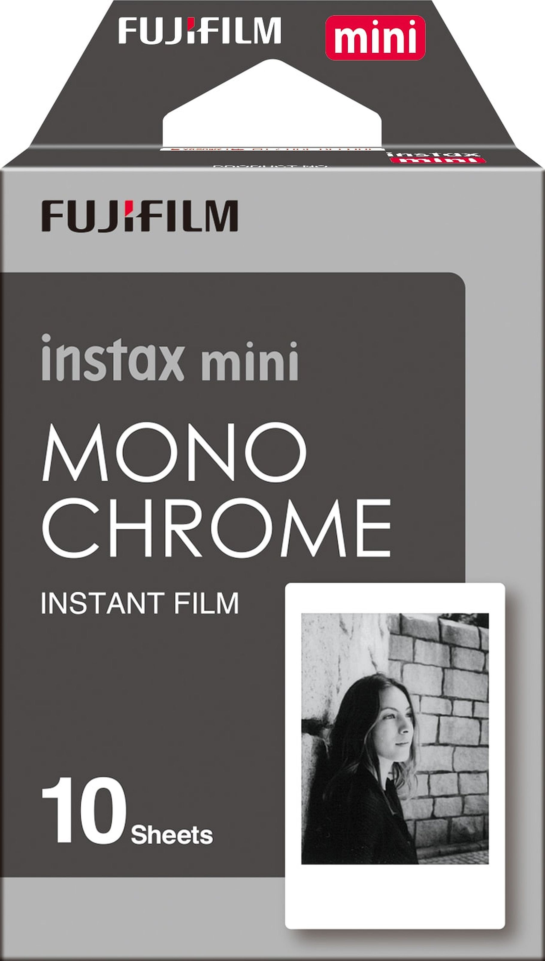 Technical Specs  Fujifilm Instax Mini Monochrome Film (10 shots)