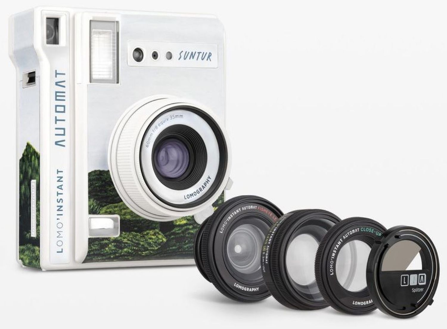 Lomography Lomo Instant Automat & Lenses Suntur