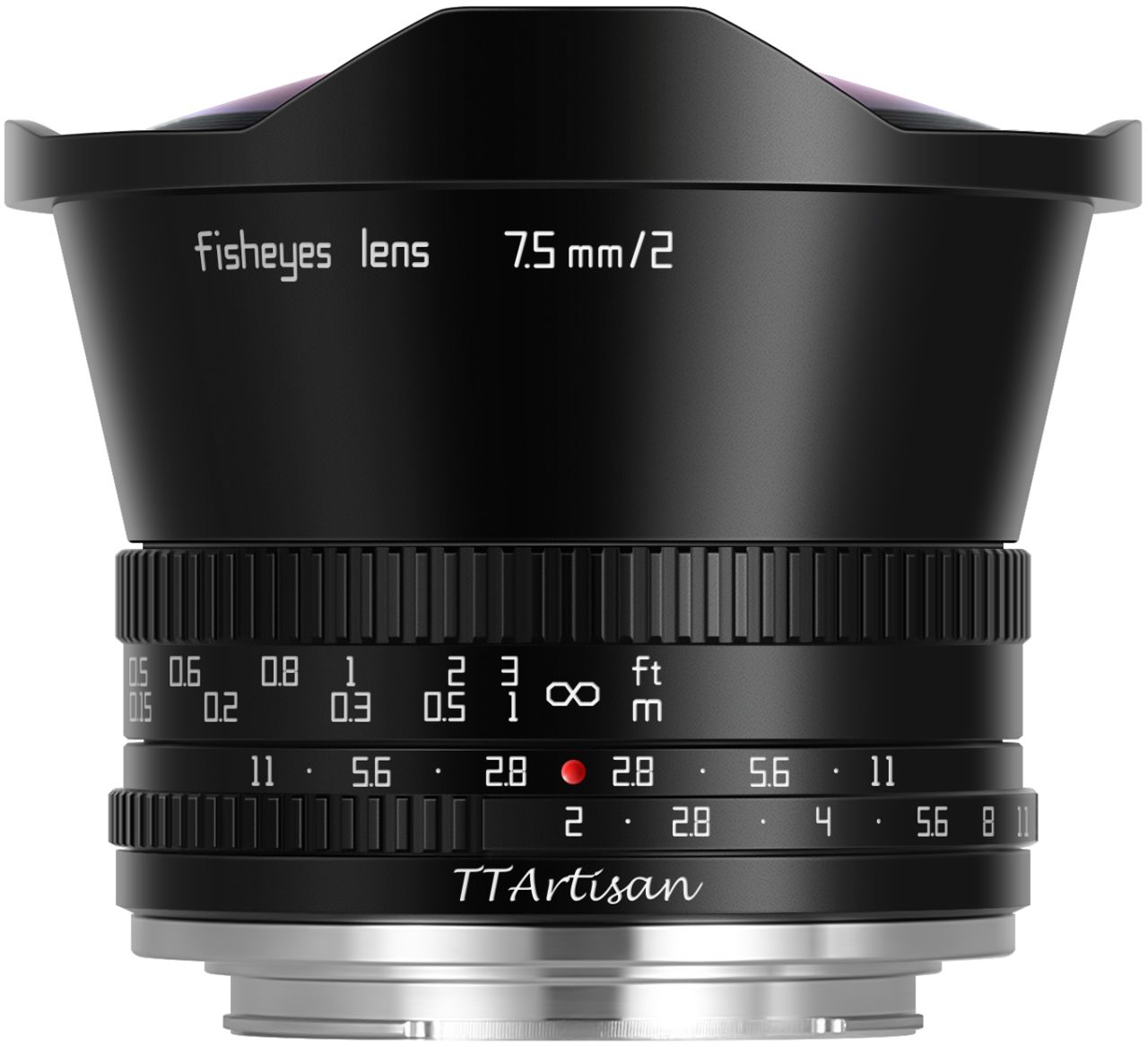 TTArtisan 7,5mm f2,0 Fisheye Fuji X Retour client