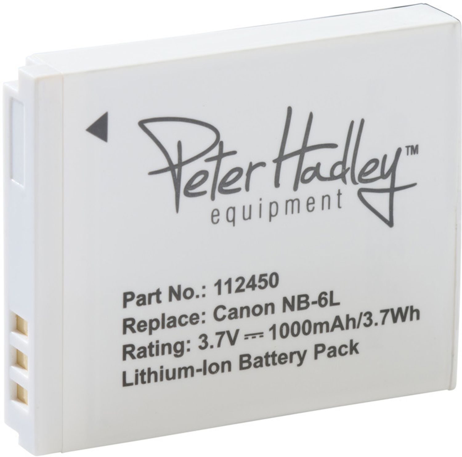 Peter Hadley NB-6L battery