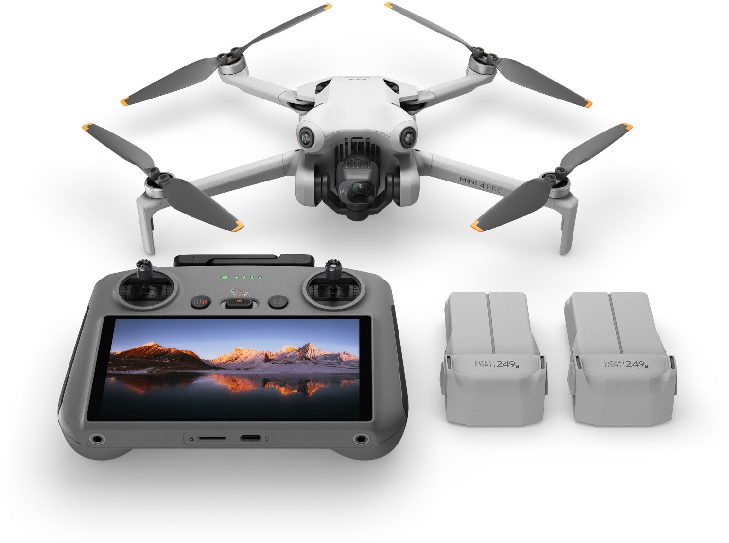 DJI Mini 4 Pro Fly More Combo (DJI RC 2)