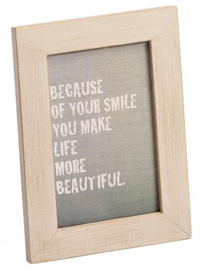 Walther Portraitrahmen Bete VY015H 10x15 cm creme