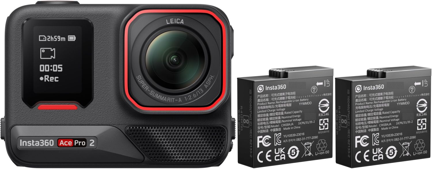 INSTA360 Ace Pro 2 Dual Battery Bundle