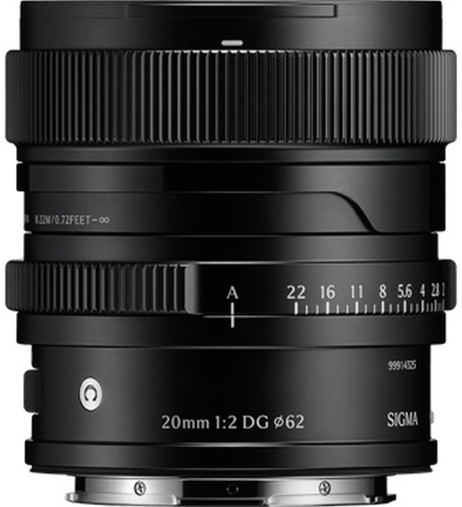 Sigma 20mm f2 DG (C) L-Mount black