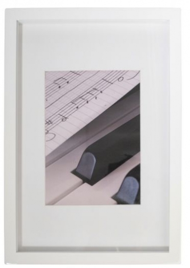 Henzo Rahmen 20x30 PIANO weiss