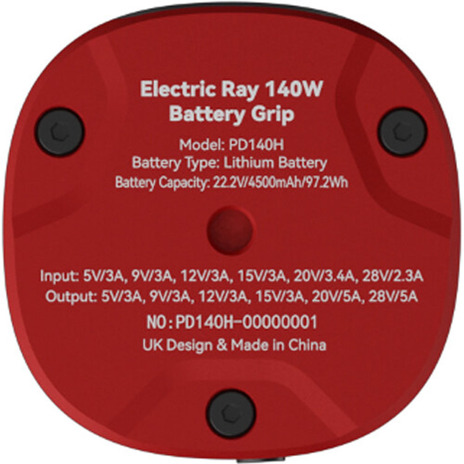 iFootage Electric Ray 140W Battery Grip