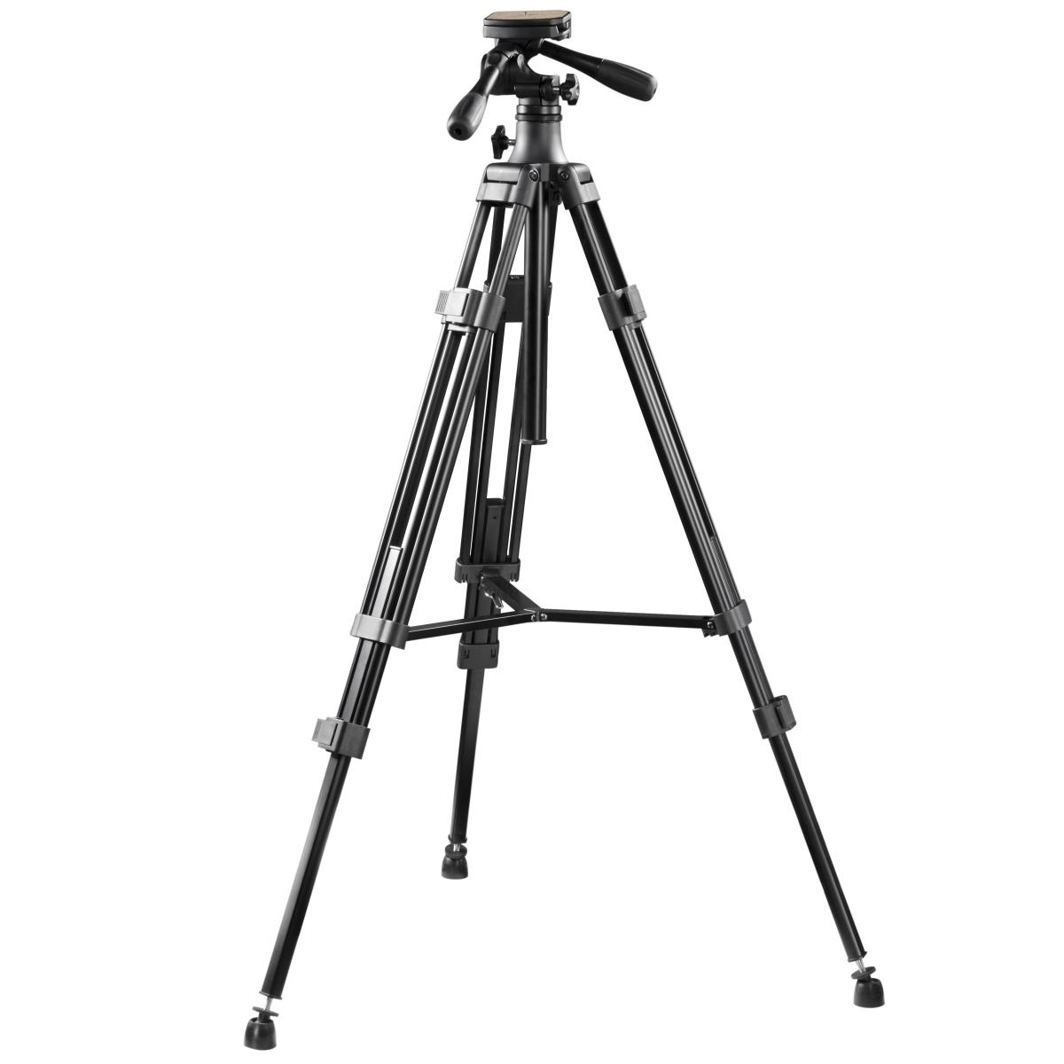 walimex VT-2210 Video Basic Camera Tripod, 188cm