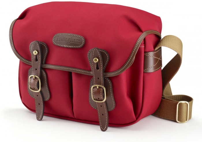 Billingham Hadley Small Burgundy/Chocolate BI503314-54