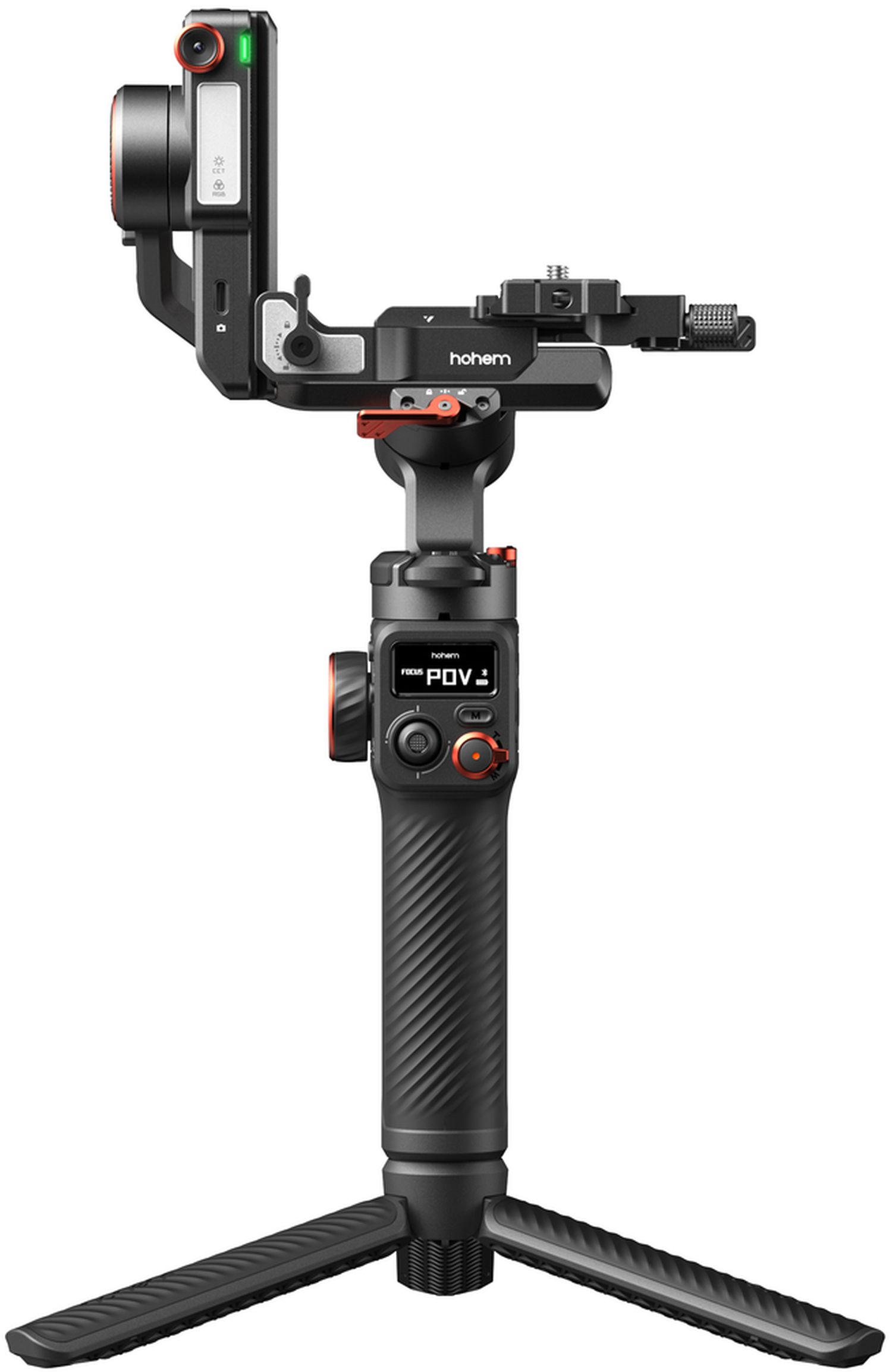 Hohem iSteady MT3 AI Kamera-Gimbal - Foto Erhardt