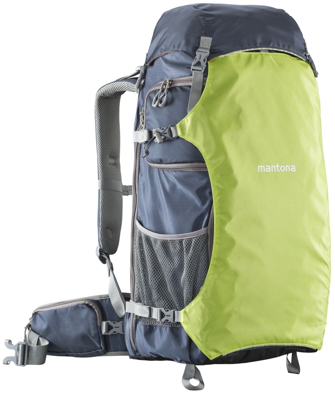 Mantona Kamera- und Drohnenrucksack elementsPro