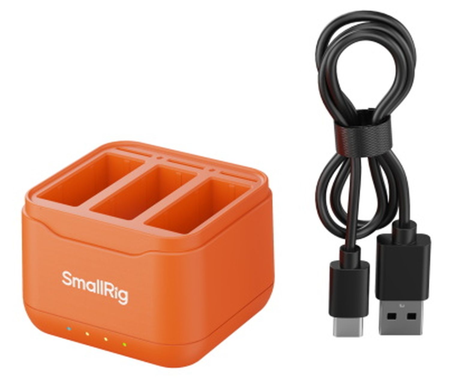 SmallRig 5921 Battery Charger for DJI Action 6/Action 5 Pro/Osmo 360 ...