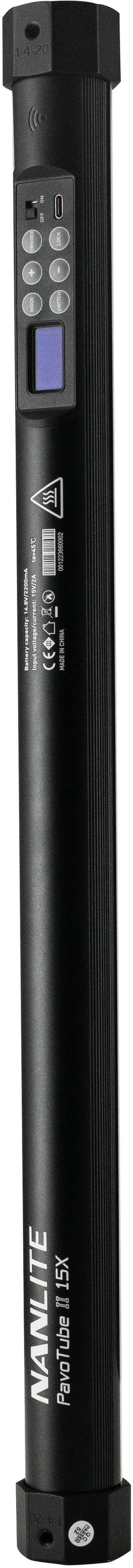 NANLITE PavoTube II 15X