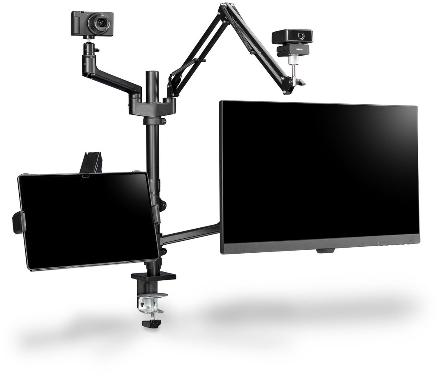 Technische Daten  Hama 4663 Monitorhalterung für Streaming Setup