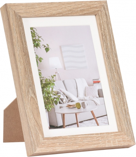 Accessoires  Henzo cadre en bois 81.051.06 Moderne 13x18cm brun moyen