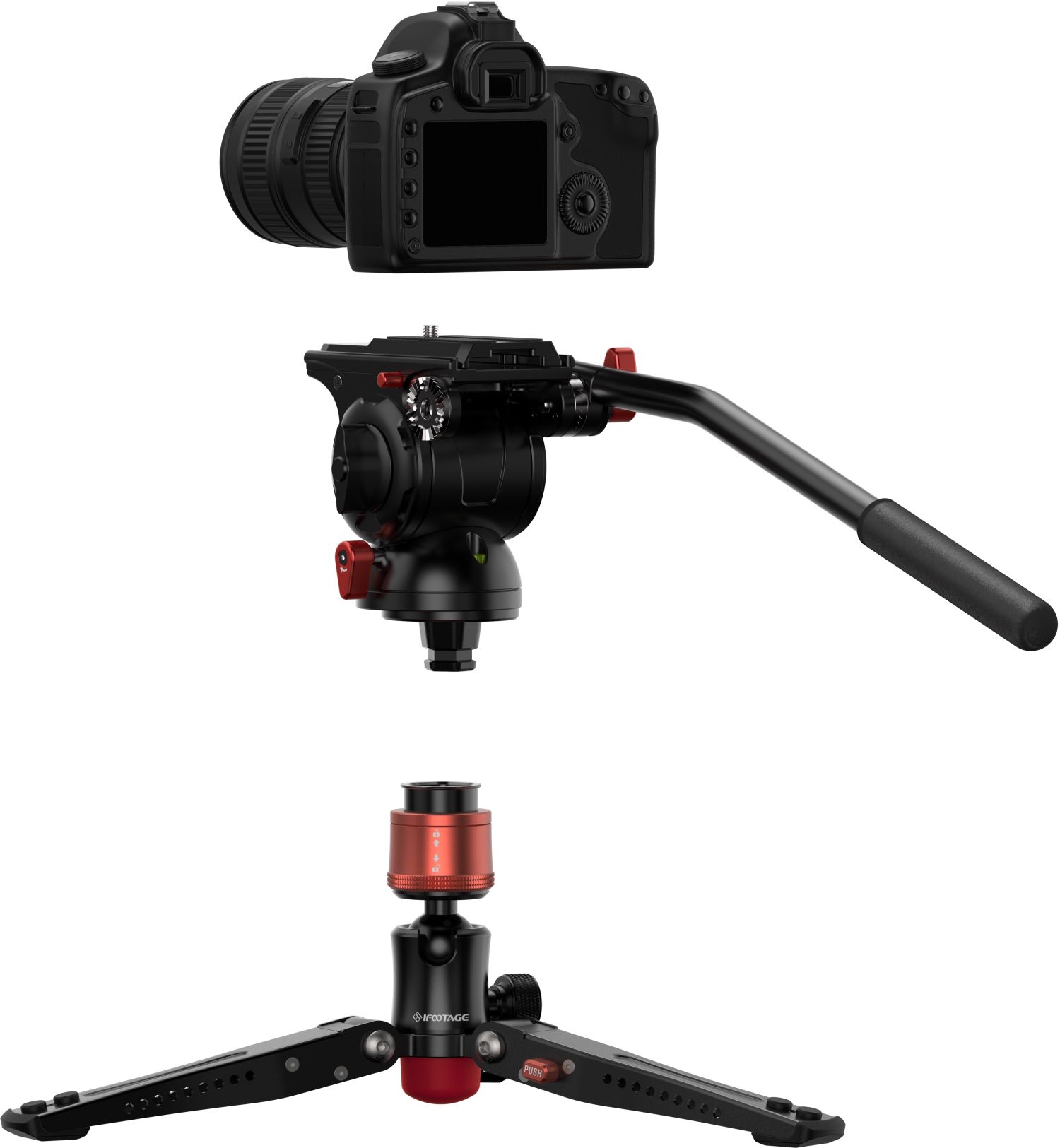 iFootage Cobra 3 Low Profile Minipod
