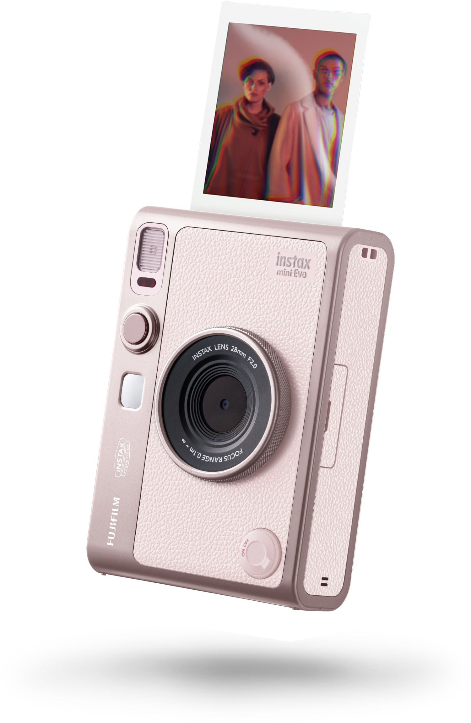 Fujifilm Instax Mini Evo Type C Pink - Foto Erhardt