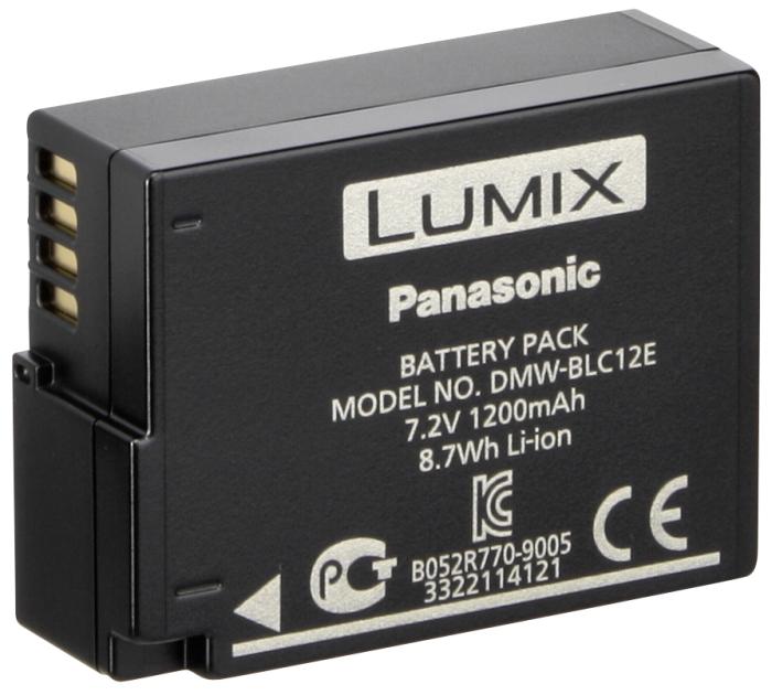 Panasonic Battery DMW-BLC12E