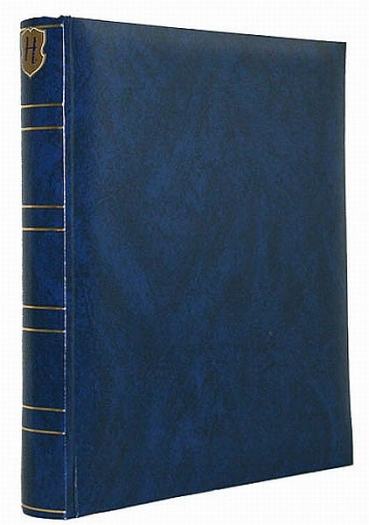 Henzo 10.014.07 Basic Line leatherette album 28x30,5 blue