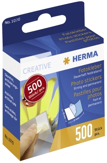 Herma photo glue 1070 500 pieces