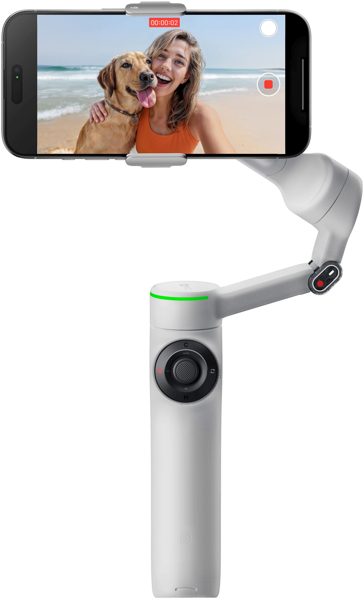 INSTA360 Flow 2 Pro Standard Bundle Stone Gray Foto Erhardt