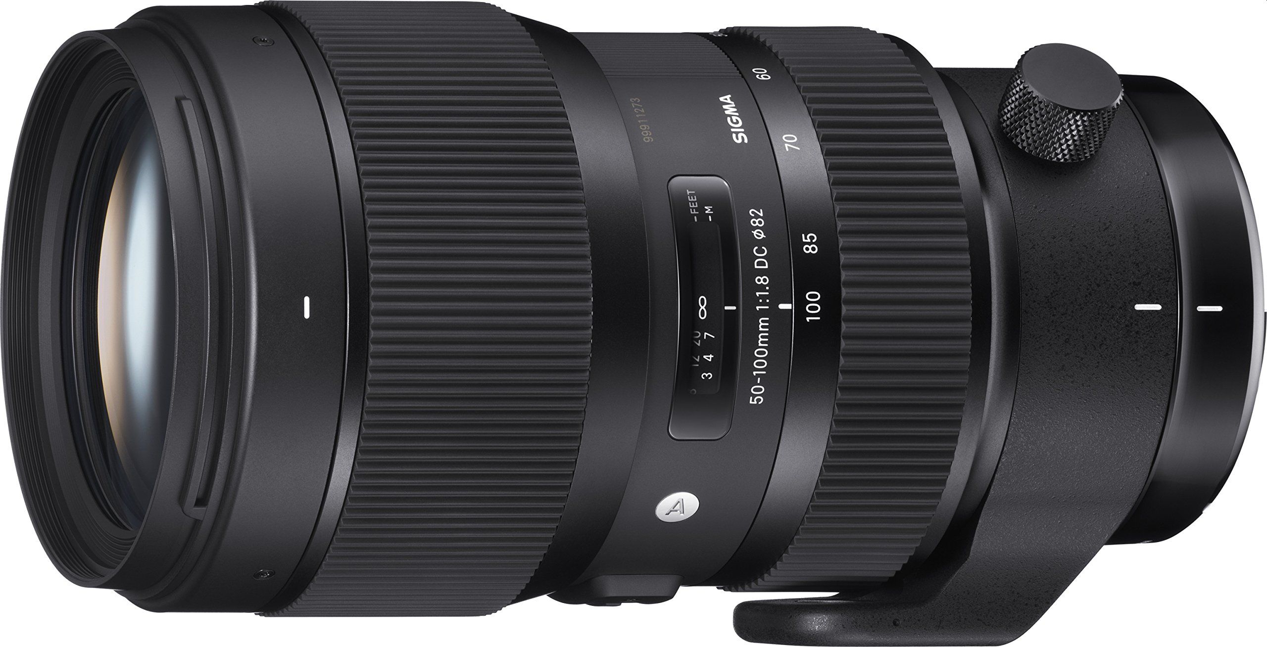 Sigma 50-100mm f/1.8 DC HSM for Nikon