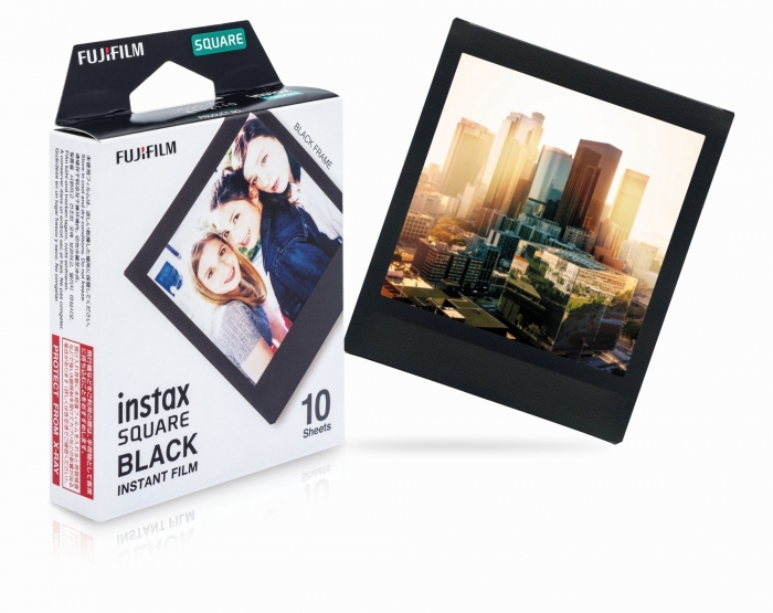 Fujifilm Instax Square Film Black Frame