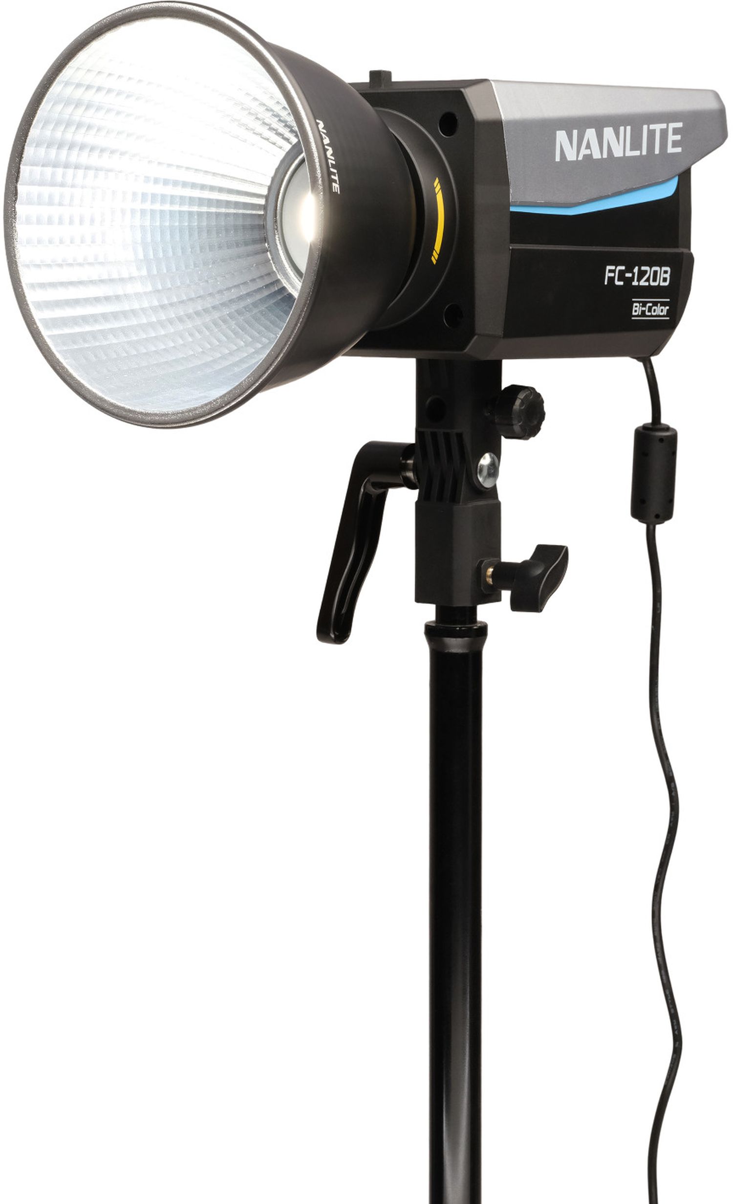 NANLITE FC-120B Bi-Color Reportage- und Studio-Scheinwerfer