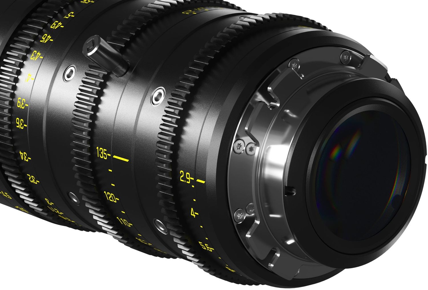 DZOFILM Catta Ace Zoom 70-135mm T2.9 black for PL/EF mount - Foto