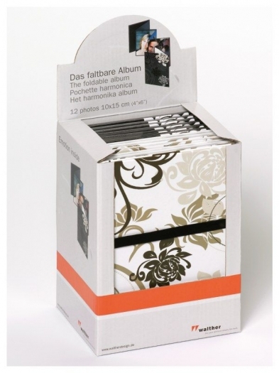 Walther Mini album Leporello Grindy ML-200 12x10x15cm