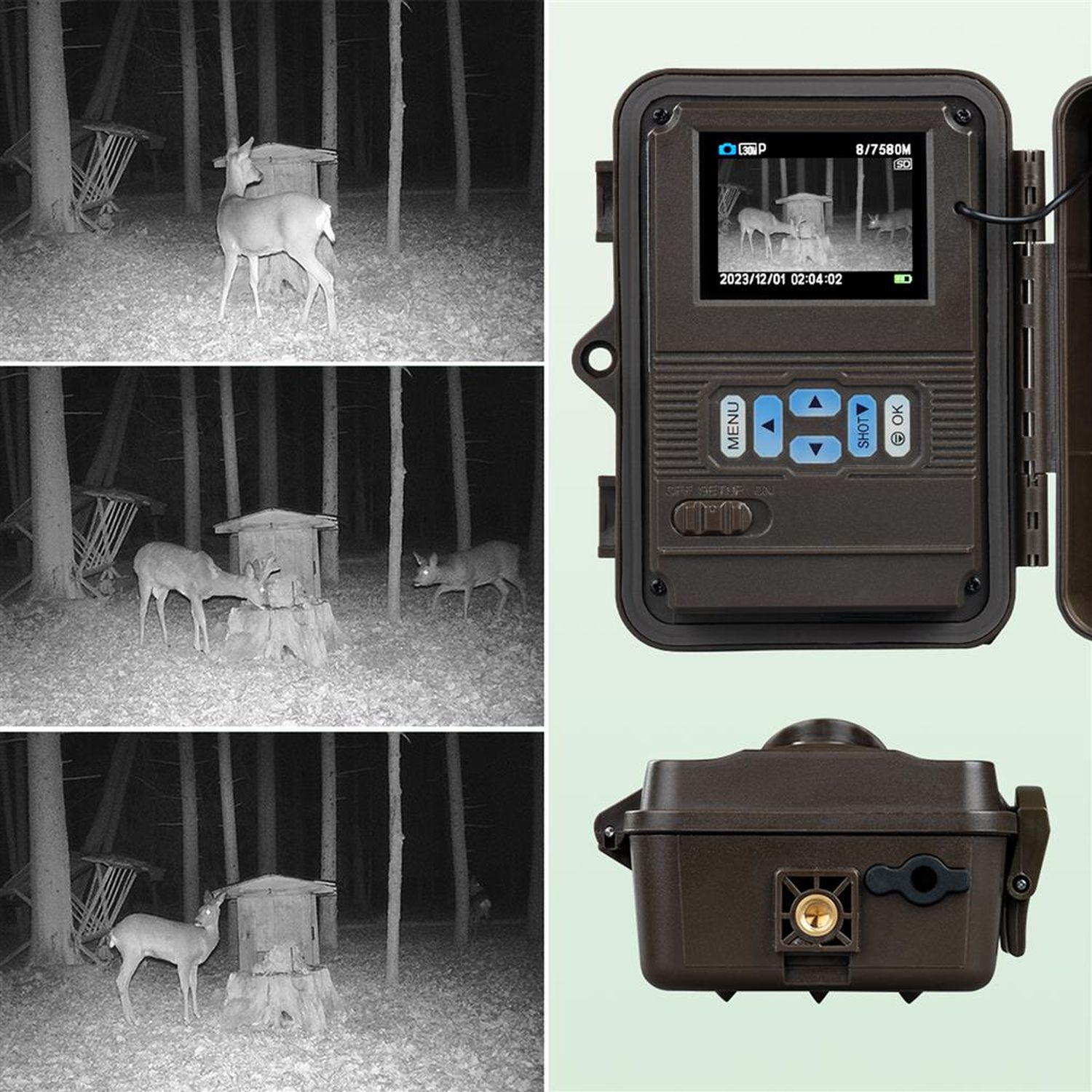 Technical Specs  Dörr SnapShot Mini Black 30 MP 4K 5 pack