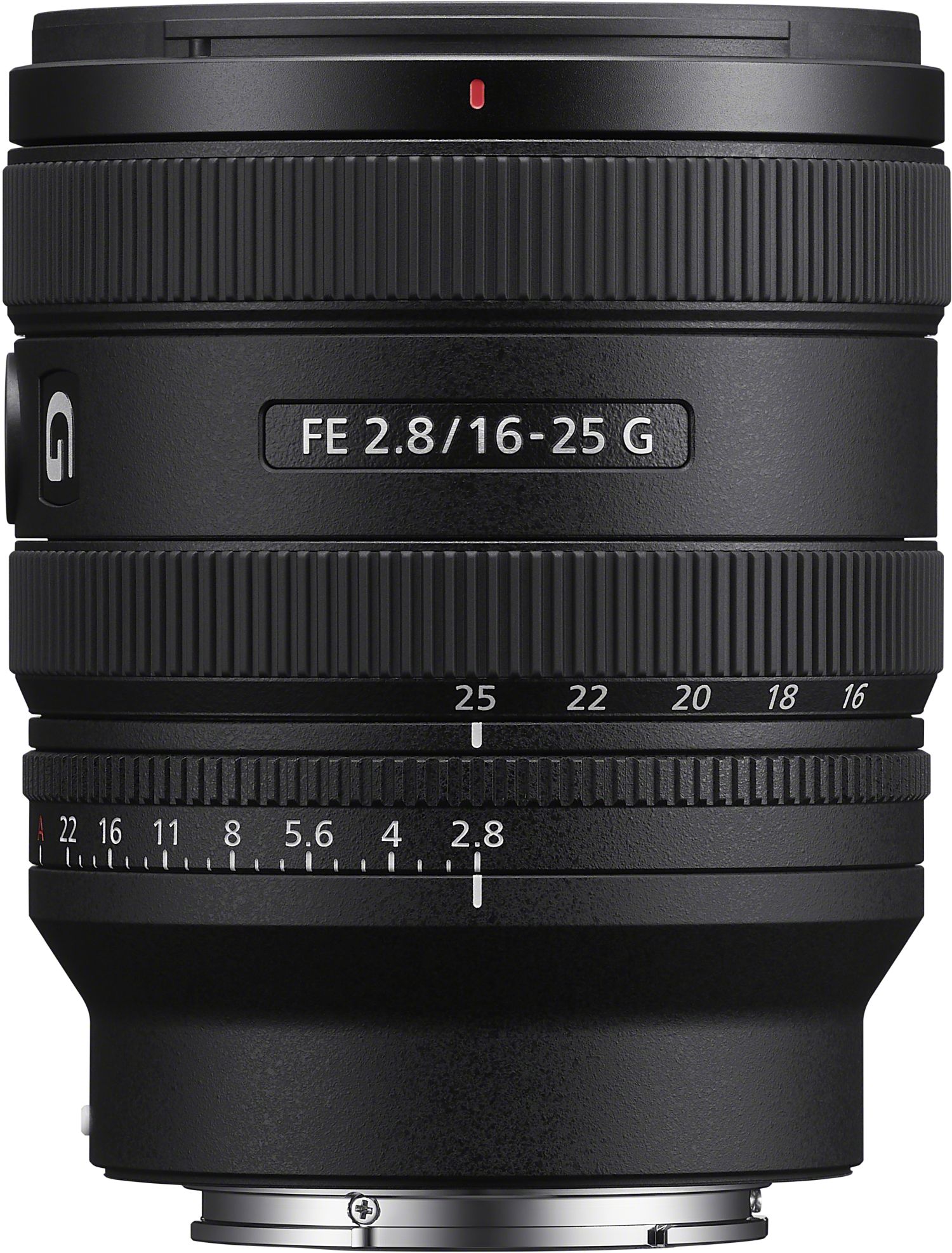 Sony FE 16-25mm f2.8 G