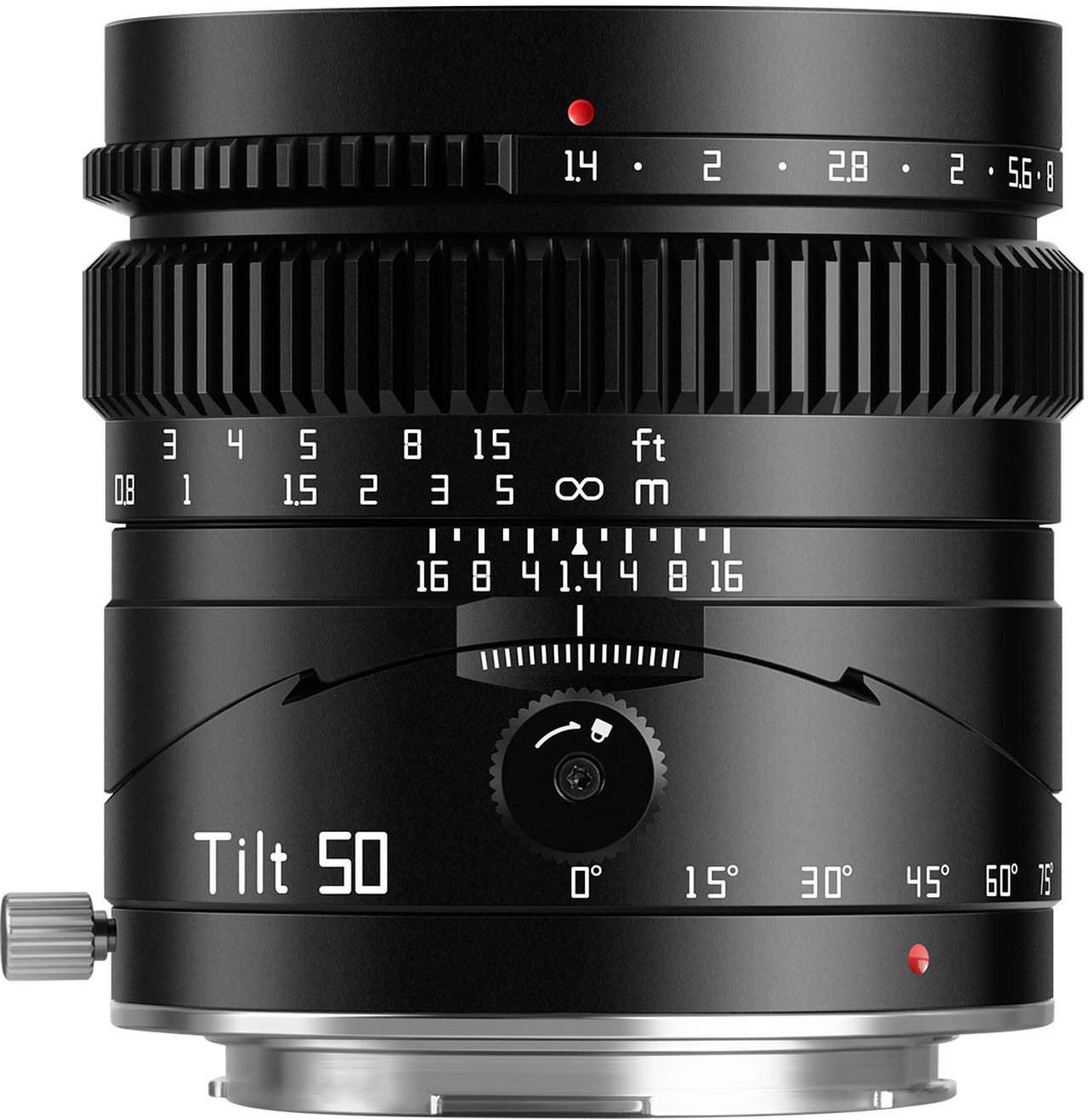 Technical Specs  TTArtisan 50mm f1.4 Tilt L-Mount