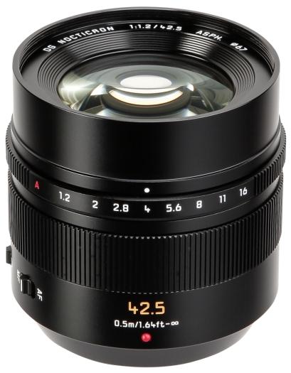 Panasonic Leica DG Nocticron 42.5mm f/1.2 Asph. OIS