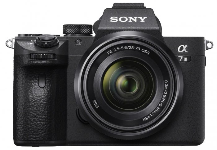 Sony Alpha ILCE-7 III + 28-70 SEL customer return