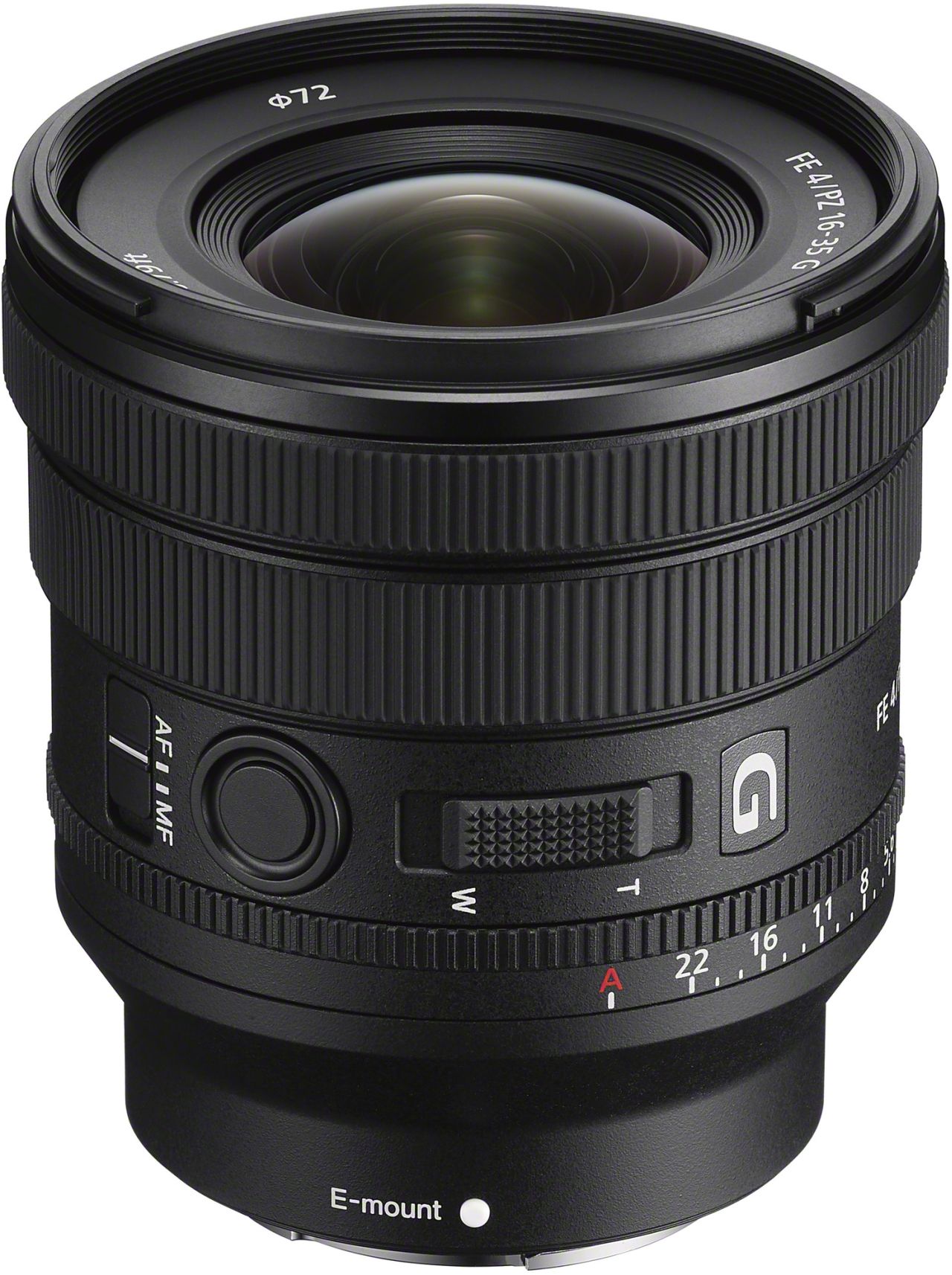 Technische Daten  Sony FE PZ 16-35mm f4 G