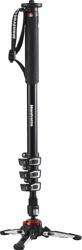 Manfrotto MVMXPROA4 XPRO Video Monopod mit Fluid Base