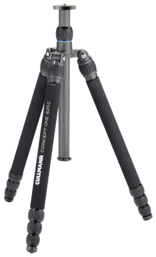 Cullmann Concept ONE 625C Carbon Tripod + Manfrotto MH500AH video head