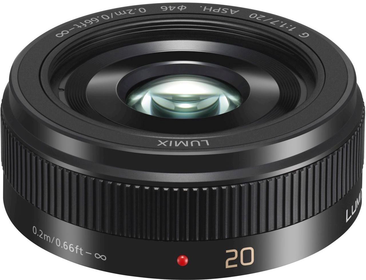 Panasonic Lumix G 20mm f/1.7 II ASPH.