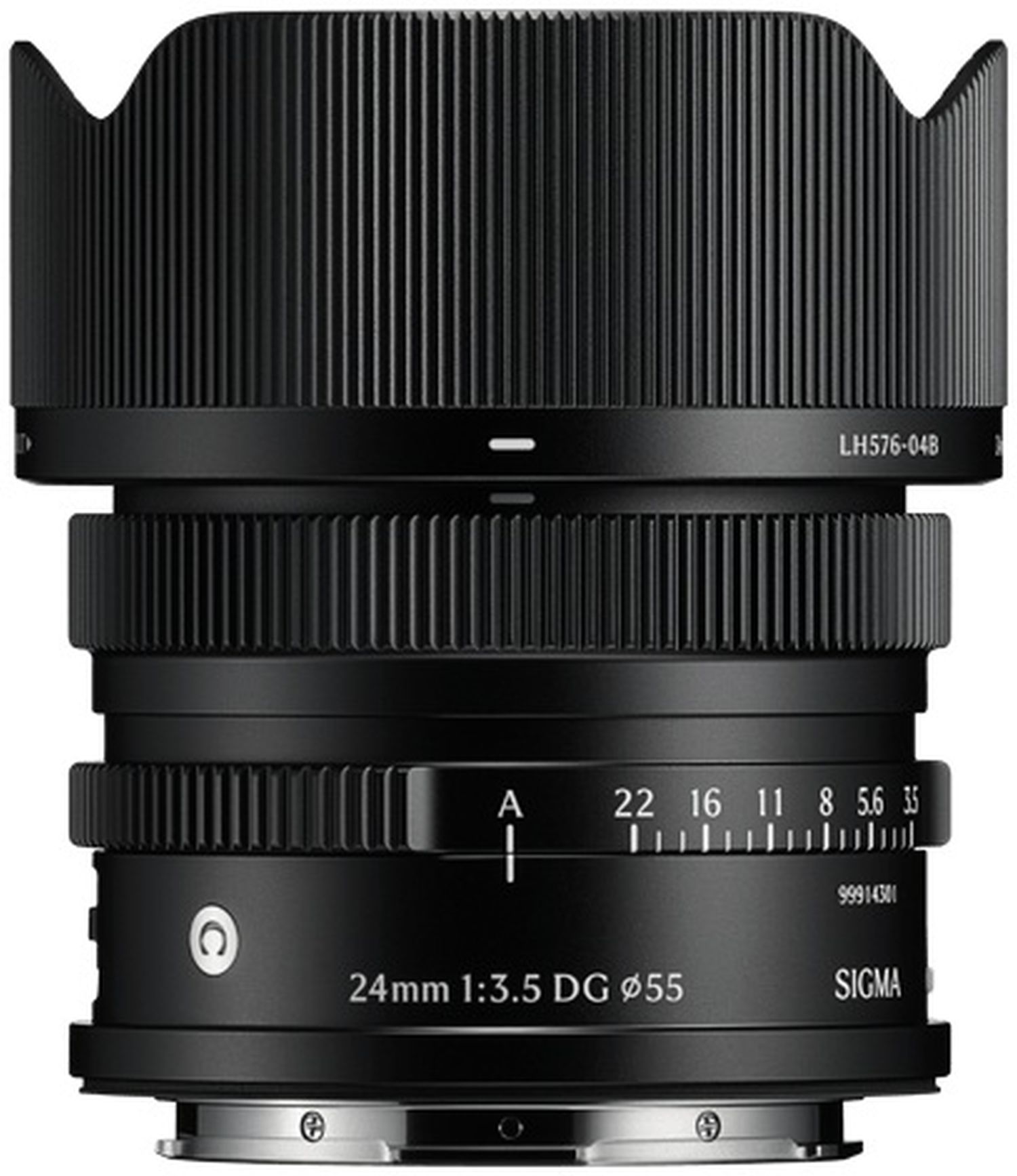 Sigma 24mm f3,5 DG (C) Sony E-Mount schwarz