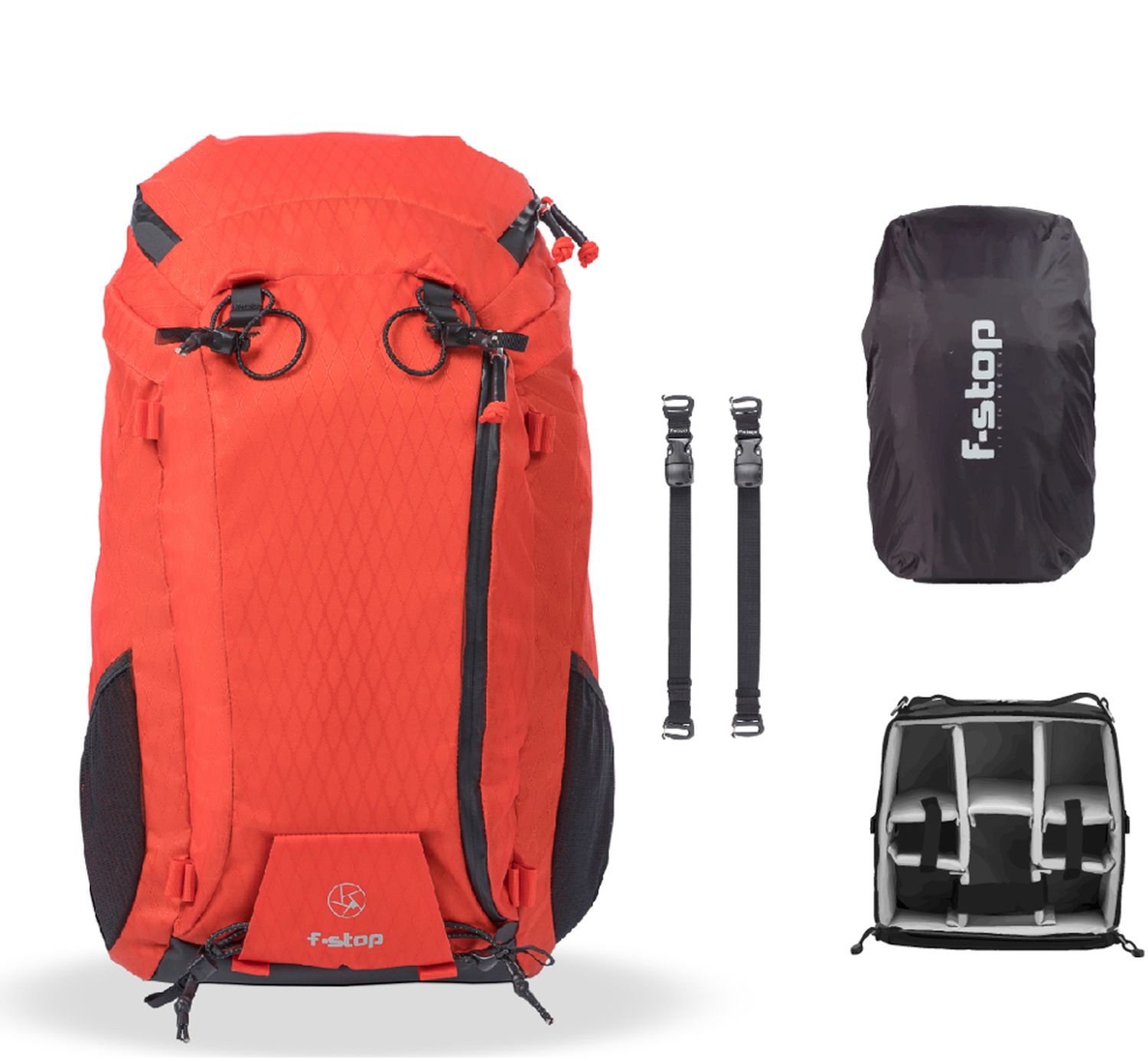 F-Stop DuraDiamond Ajna Essentials Bundle Magma