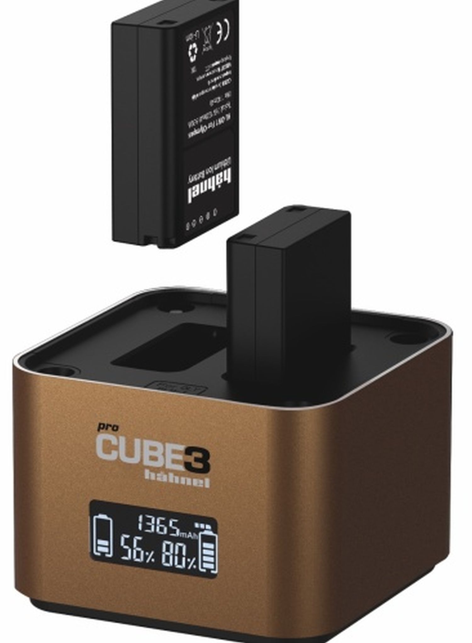 Hähnel proCUBE3 Olympus