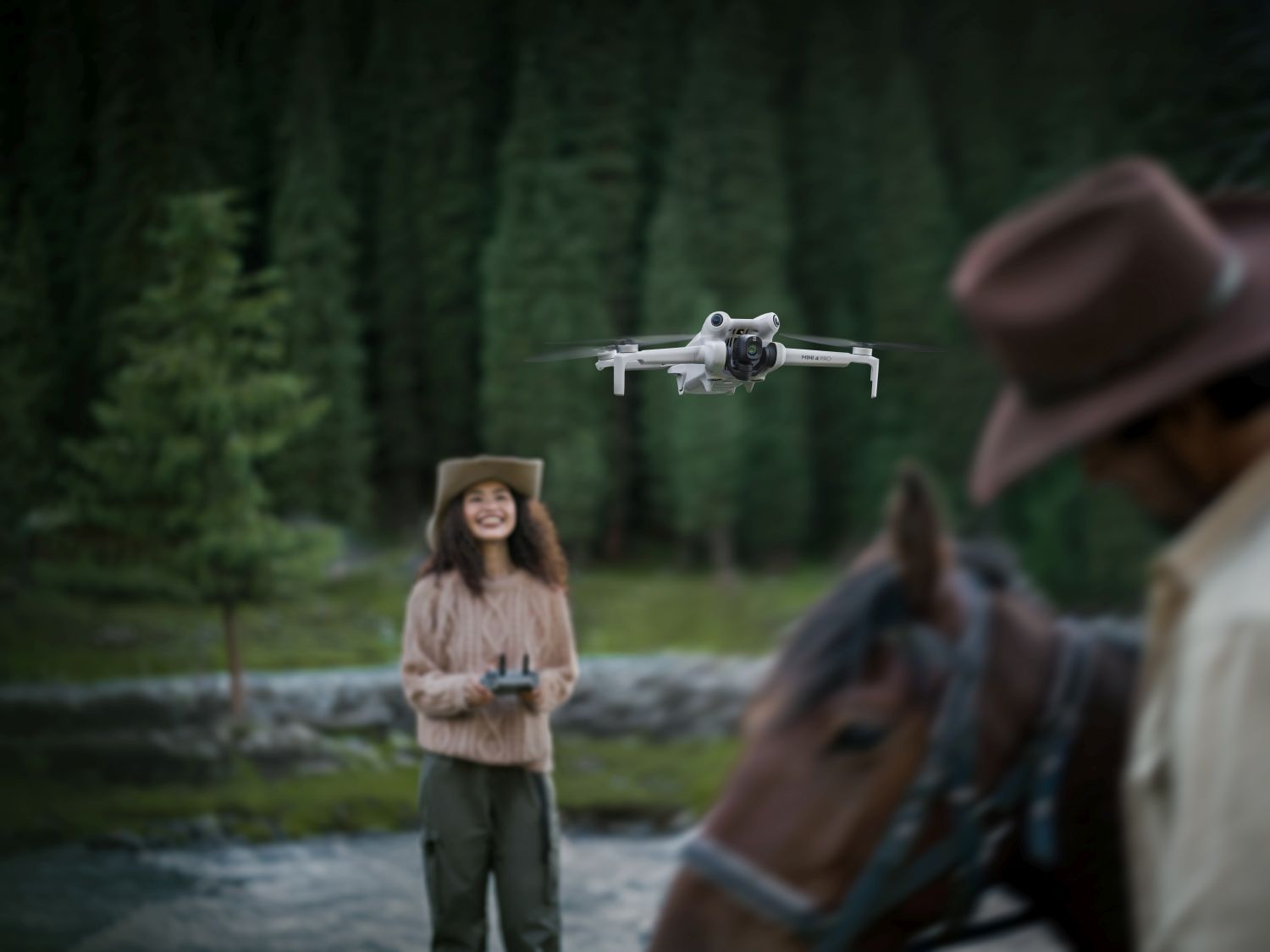 DJI Mini 4 Pro + RC 2 + ND Filterset (ND16/64/256)
