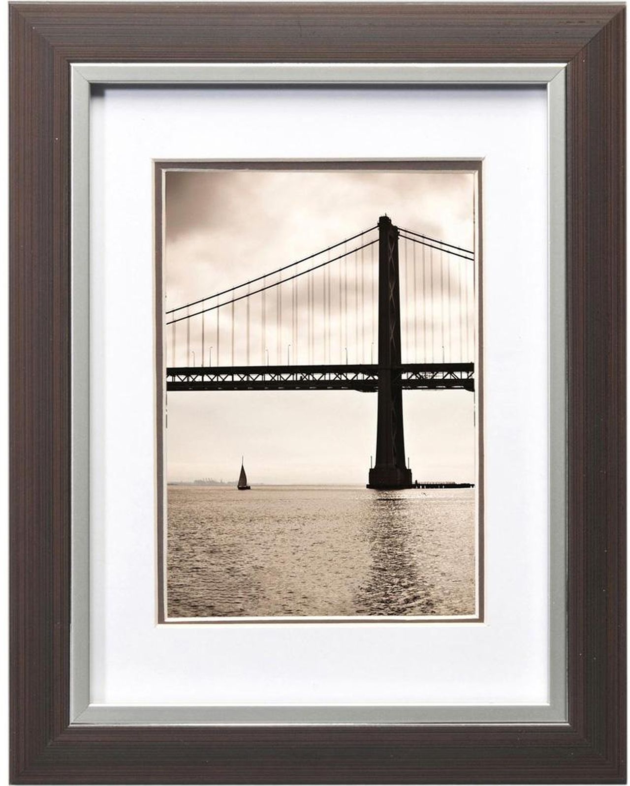 Henzo plastic frame 80.983.04 Frisco Bay 18x24cm dark brown