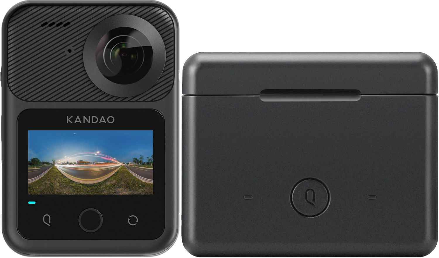 Kandao QooCam 3 Ultra 8K 360° + Battery Charging Case