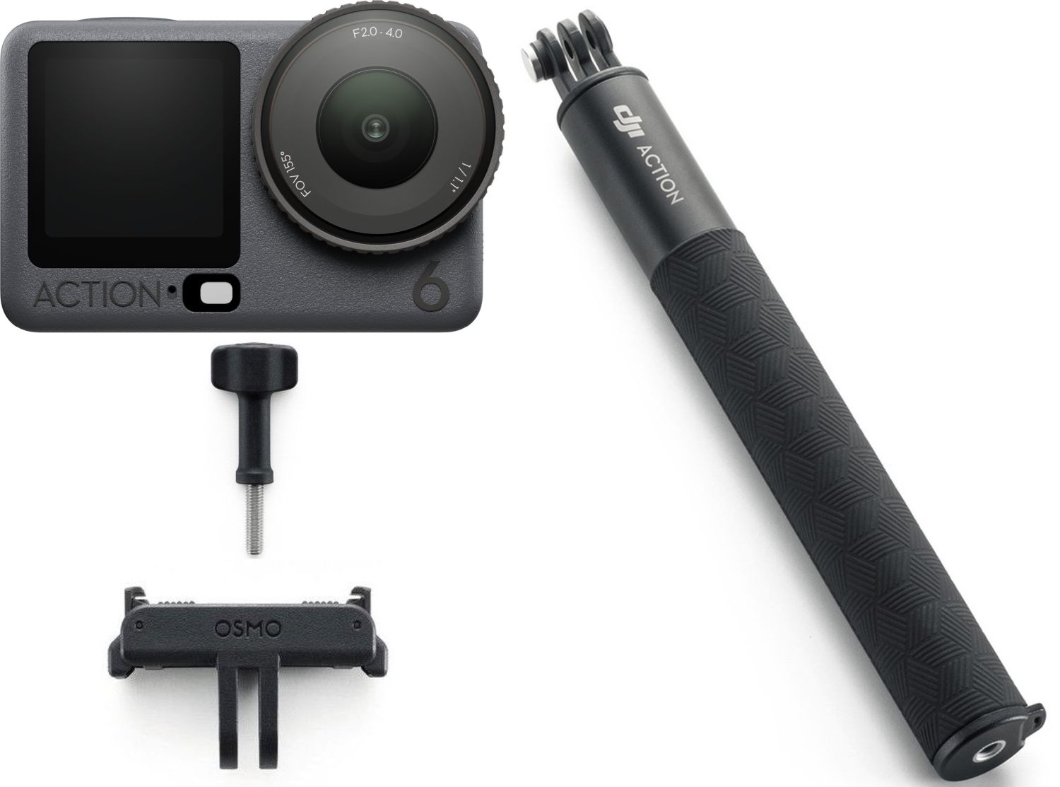DJI Osmo Action 6 Ski-Combo - Foto Erhardt