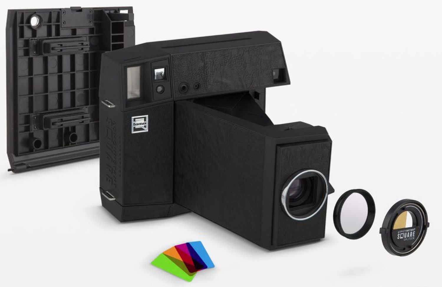 Lomography Instant Square Black Combo