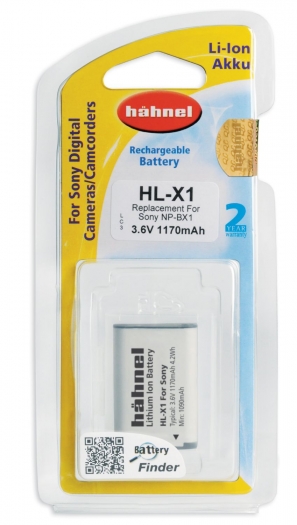 Hähnel Battery HL-X1 Sony NP-BX1