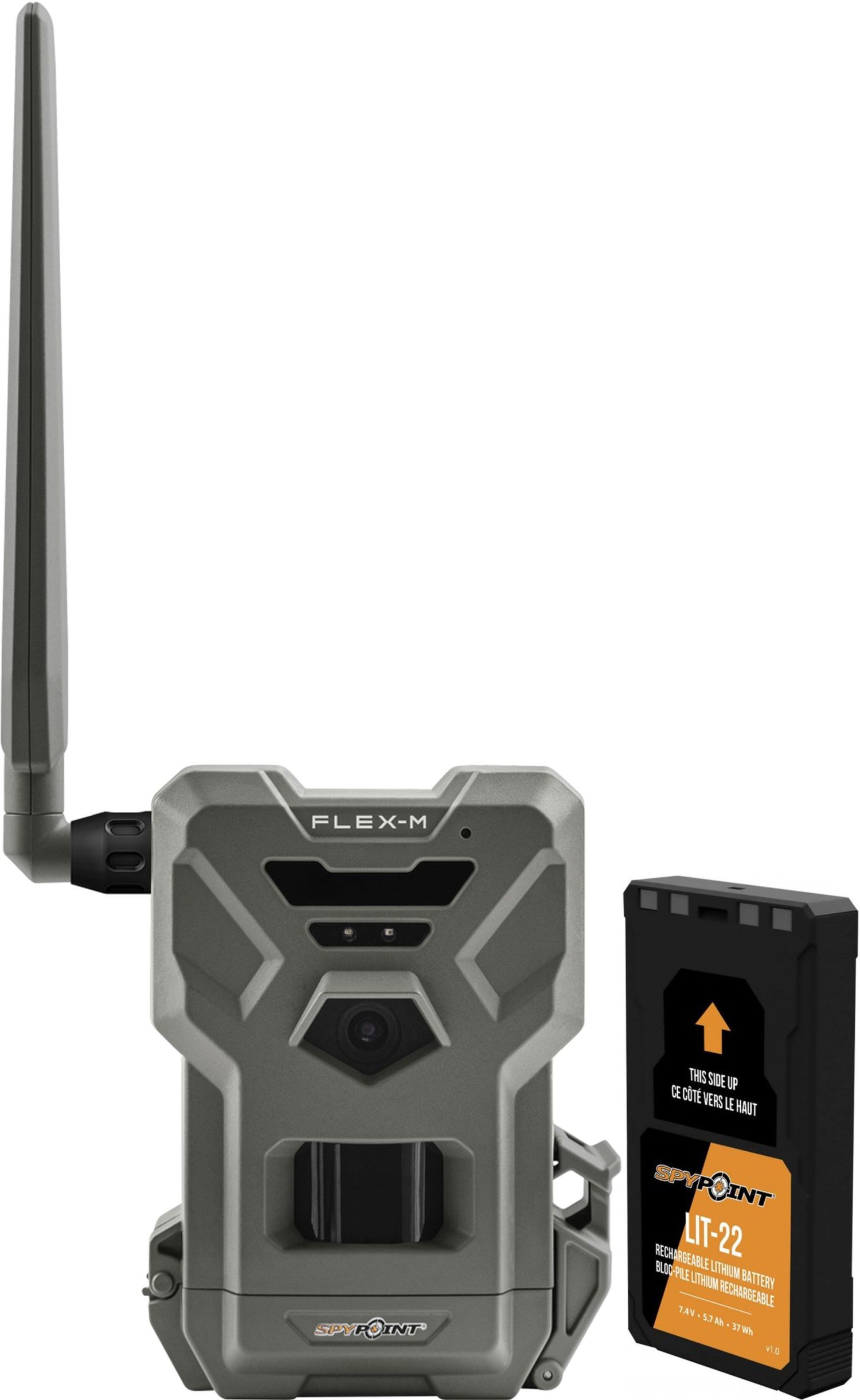 SPYPOINT FLEX-M wildlife camera + LIT22 battery