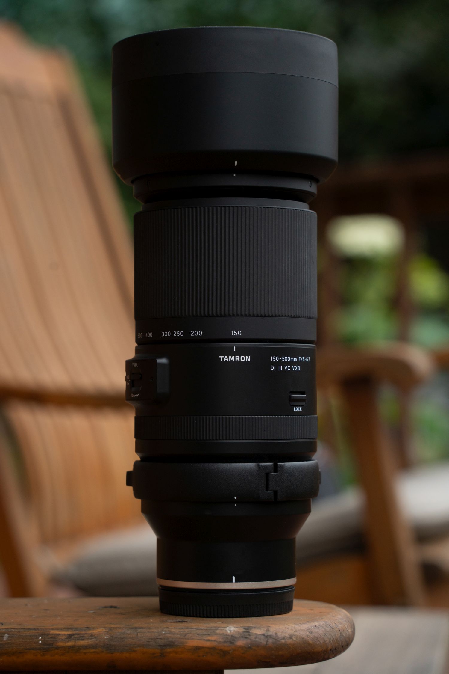 Tamron 150-500mm f5-6.7 Di III VC VXD Nikon Z